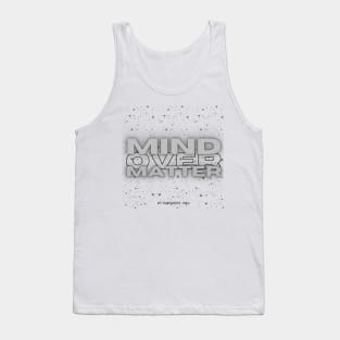 Mind Over Matter Gym Workout Exercise Motivation T-shirt Tank Top